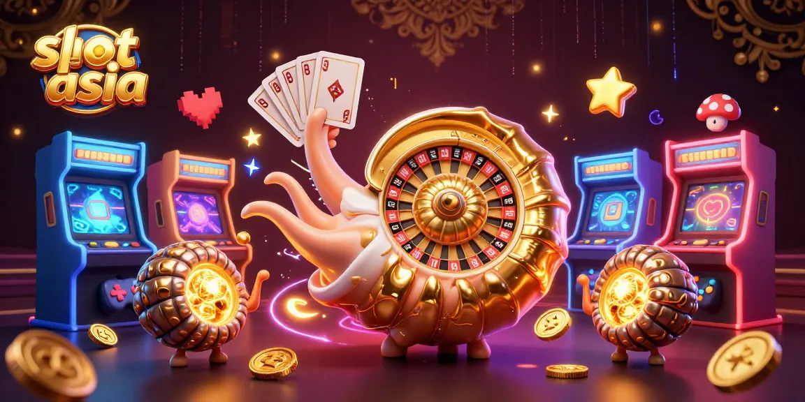 Mainkan slot asia dengan pengalaman visual luar biasa dalam kasino 3D yang megah.