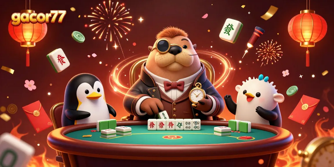 Gacor77 hadir dengan suasana meriah permainan slot di bawah laut, menarik bettor untuk menang!