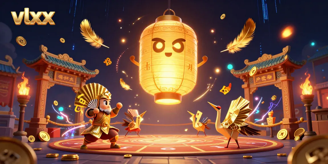 Experience the vibrant energy of vlxx casino with golden lantern spirit and dynamic gaming elements.