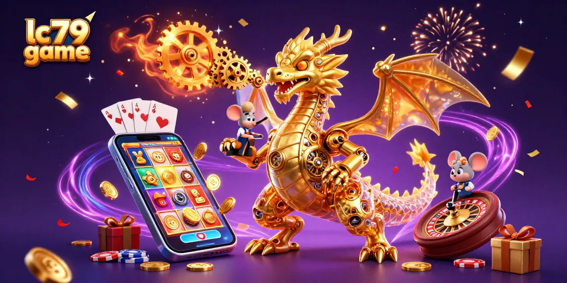 Bắn cá LC79 game với đồ họa ấn tượng, săn thưởng từ khe và cá cực chất.