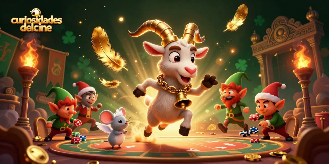 Join the fun at curiosidadesdelcine, where Krampus and friends bring excitement to online gambling!