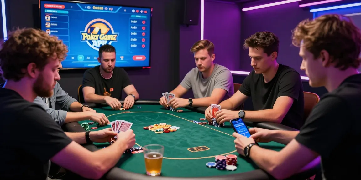 Experience thrilling poker gaming at https://pokergameapk.com.pk/ with friends in a vibrant, exciting environment.