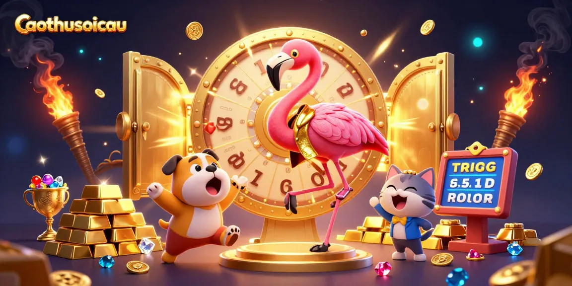 Experience excitement at caothusoicau with vibrant characters, diamond riches, and a golden prize wheel!