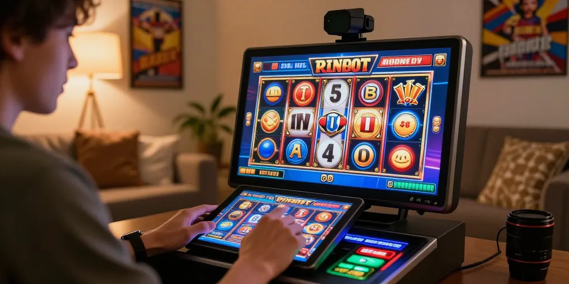 Pengalaman bermain slot online di 337sports dengan grafik warna-warni dan suasana yang menggembirakan.